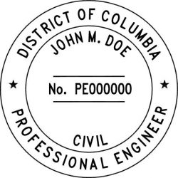 Get Professional Engineer Stamps, Engineer Seal Embosser