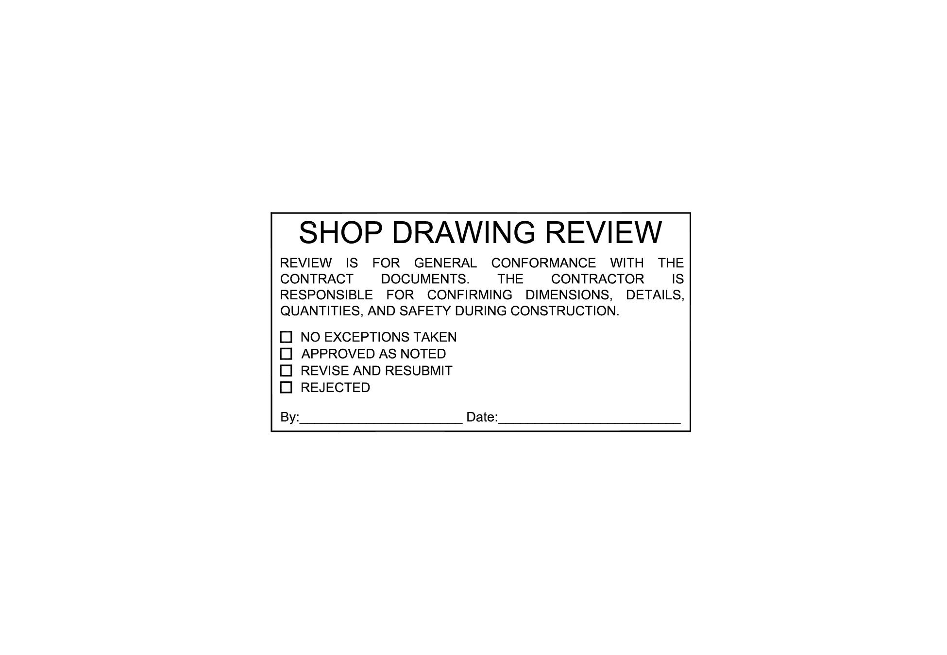 Submittal Stamp 2 PE Stamps
