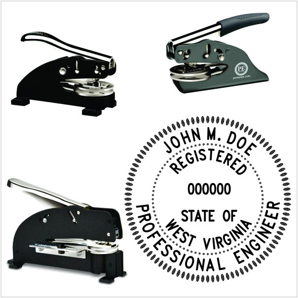 Embosser product photo (WV)