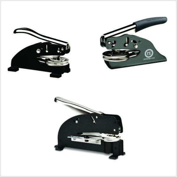Embosser Types Shop by Stamp Type (Engineer's only) - PE Stamps